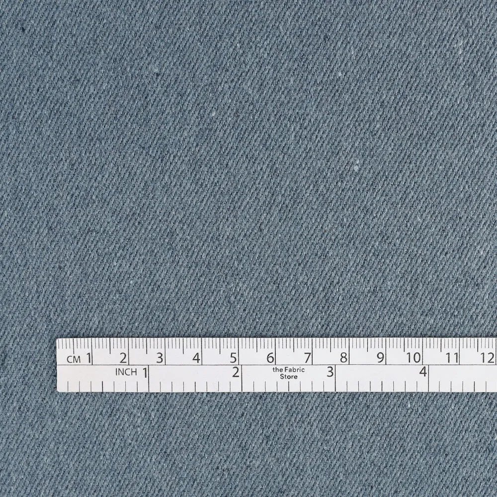 11oz Upcycled Denim – Blue Fade