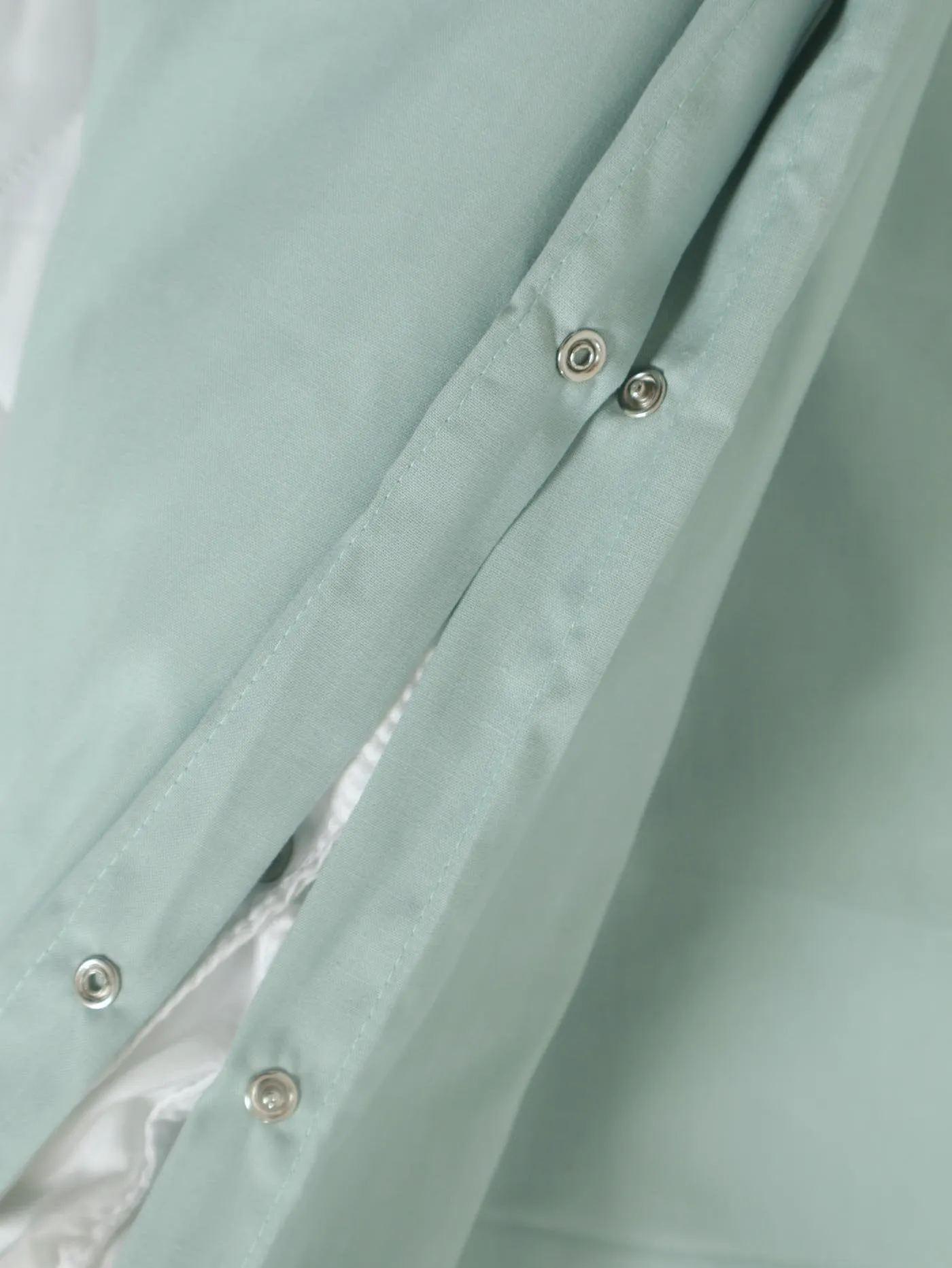 144tc Oxford Duvet Set - Duck Egg