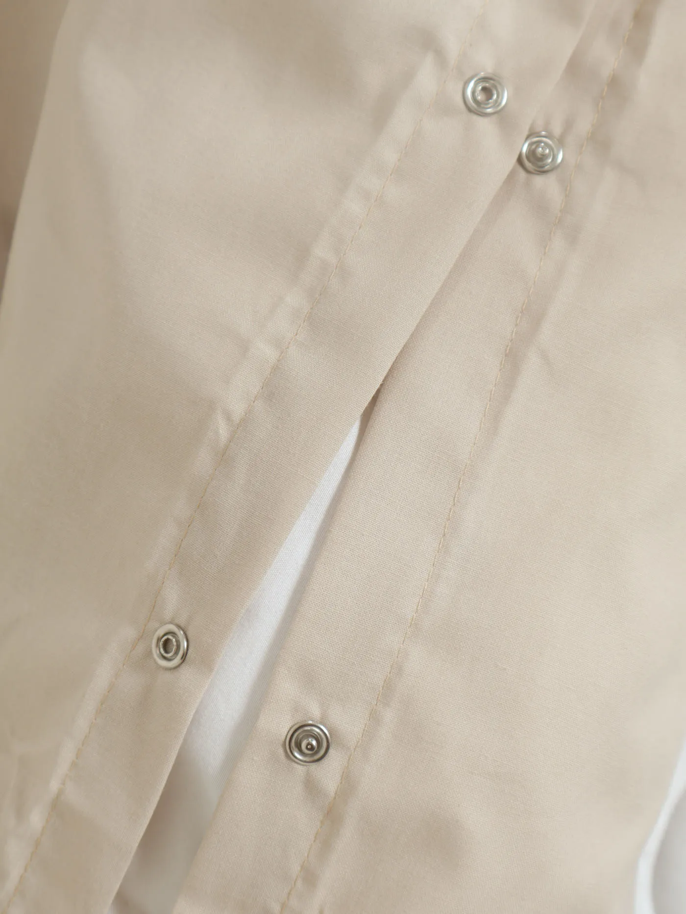 144tc Oxford Duvet Set - Stone