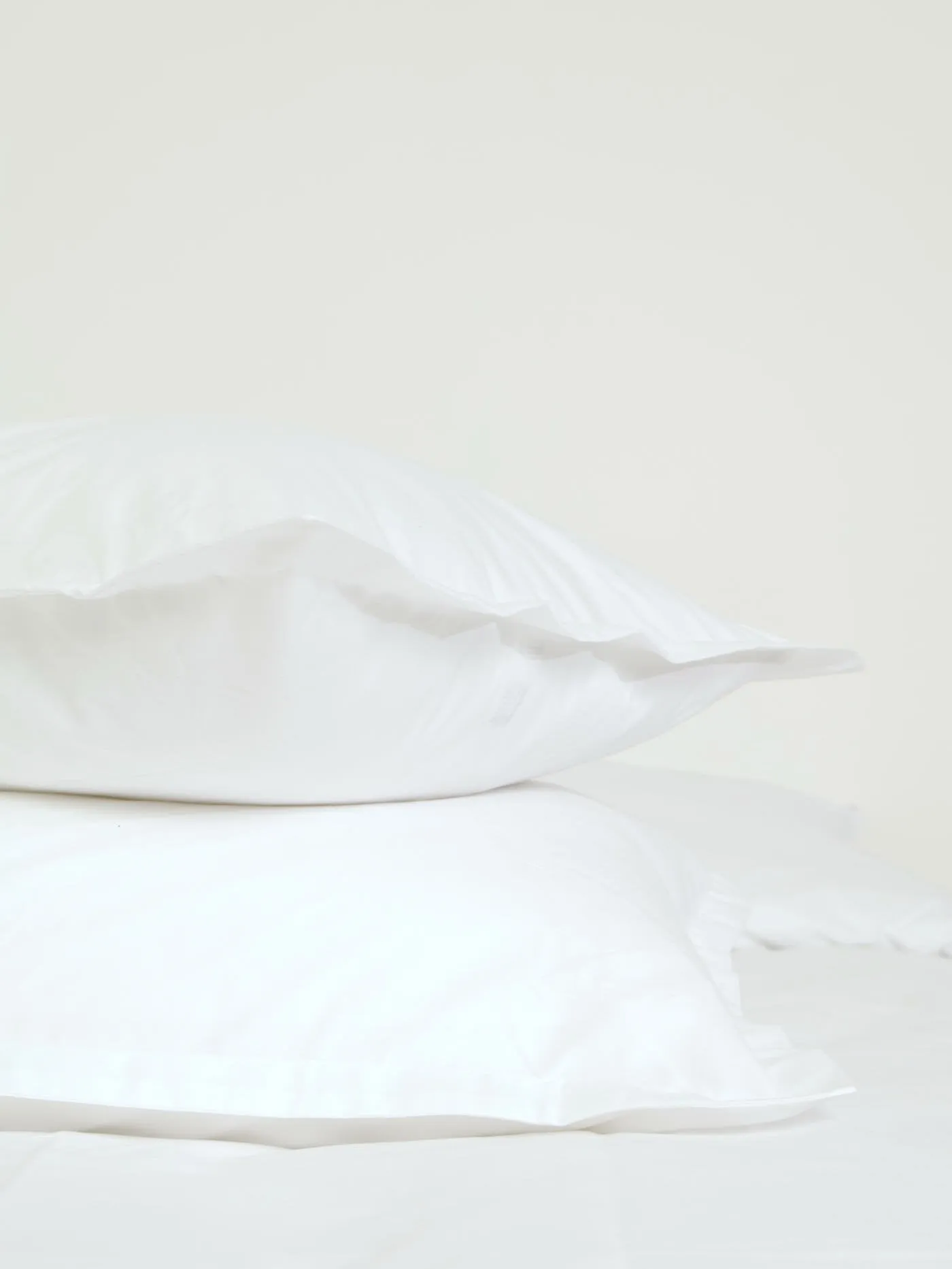 144tc Oxford Duvet Set - White