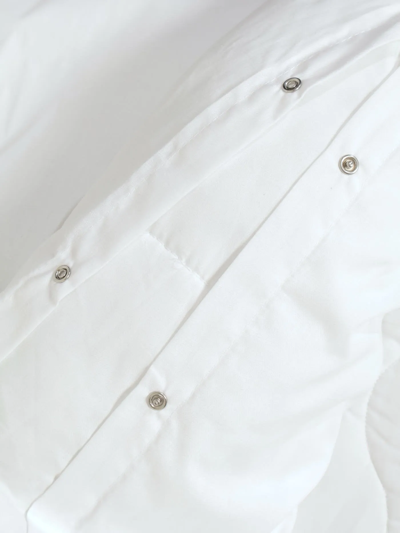 144tc Oxford Duvet Set - White