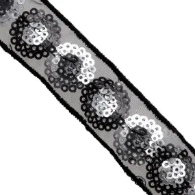 1" Fancy Sequin Trim : 310138SQ