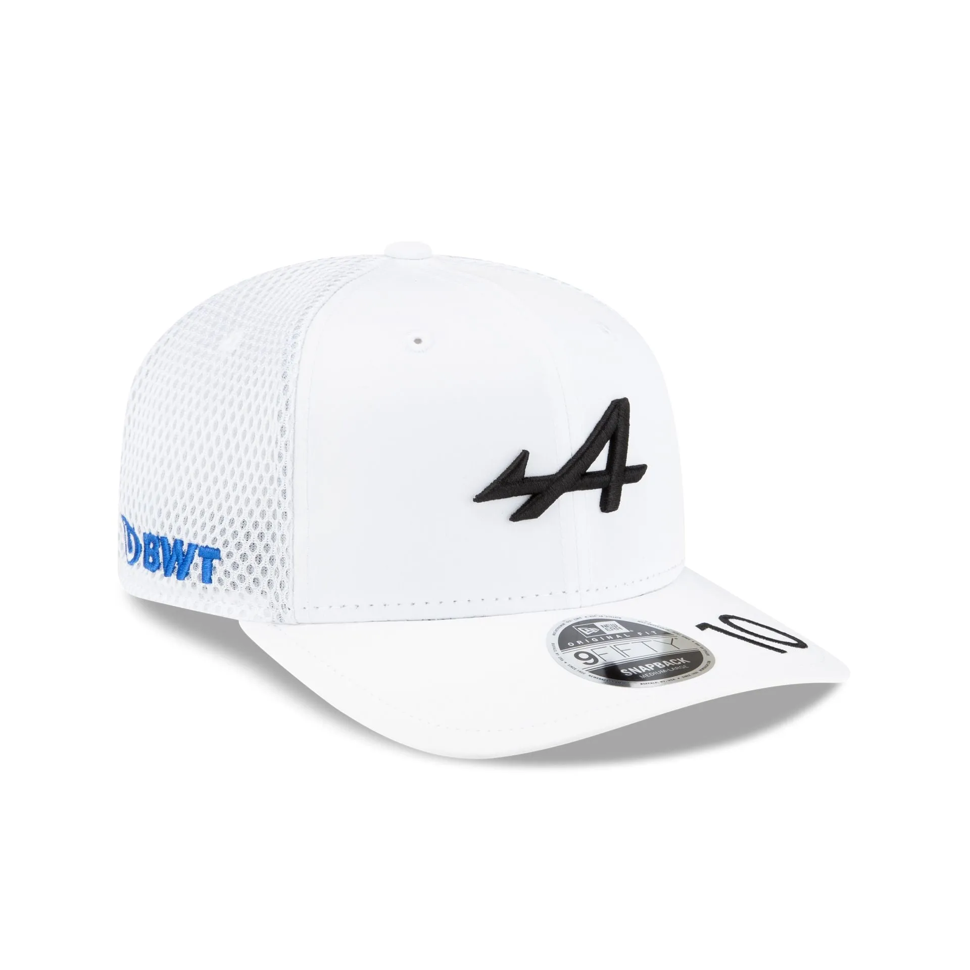 2024 Alpine F1 Team Pierre Gasly 9FIFTY Pre-Curve Snapback Hat