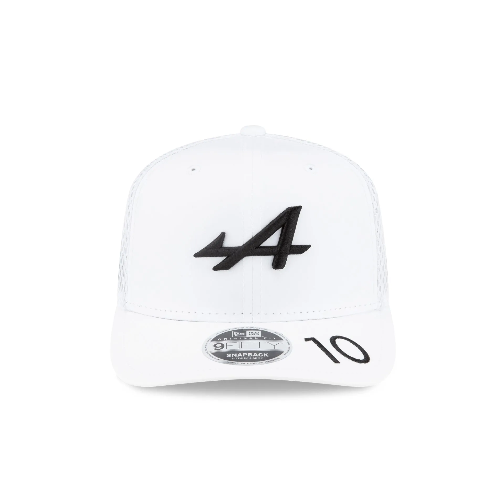 2024 Alpine F1 Team Pierre Gasly 9FIFTY Pre-Curve Snapback Hat