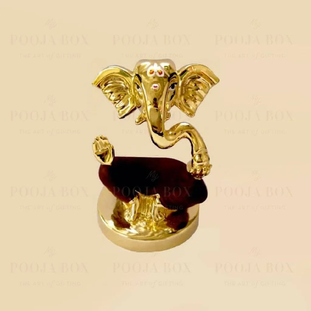 24k Gold Foil Divine Ganesha