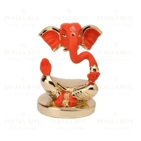 24k Gold Foil Divine Ganesha