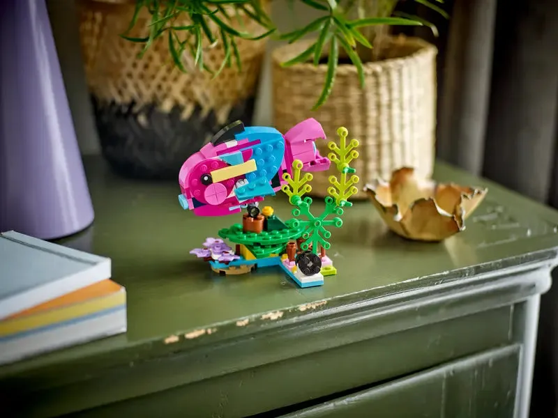31144 LEGO CREATOR EXOTIC PINK PARROT
