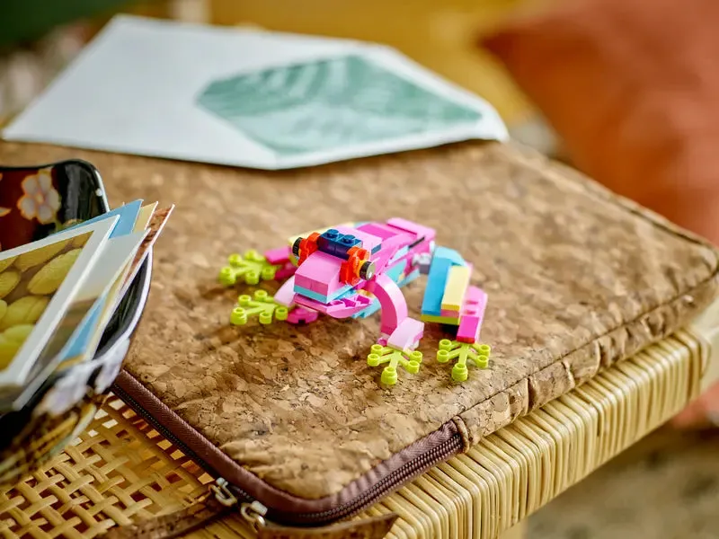 31144 LEGO CREATOR EXOTIC PINK PARROT