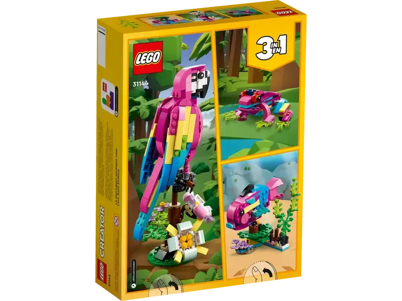 31144 LEGO CREATOR EXOTIC PINK PARROT