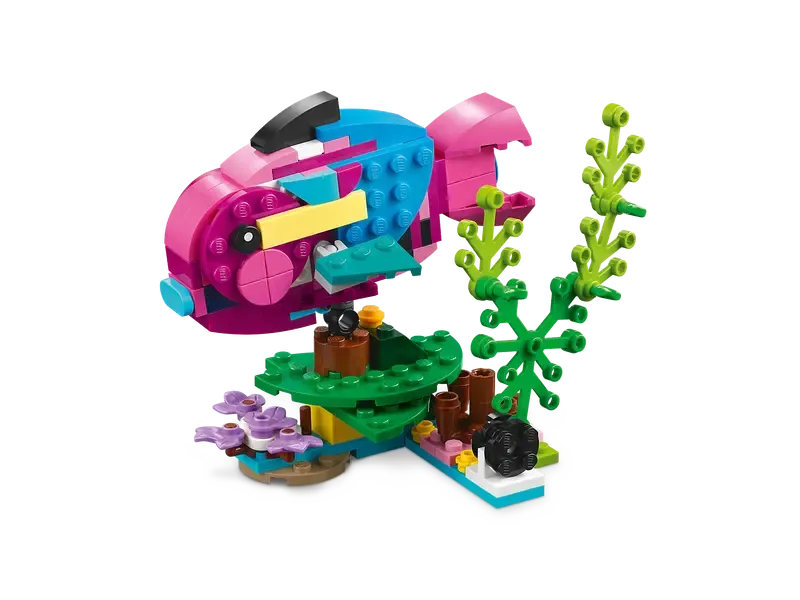 31144 LEGO CREATOR EXOTIC PINK PARROT
