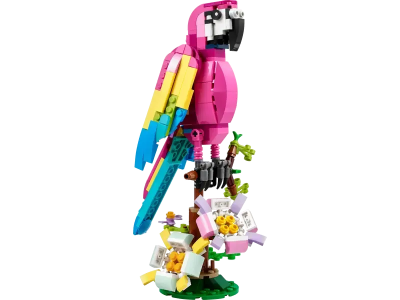 31144 LEGO CREATOR EXOTIC PINK PARROT
