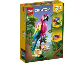 31144 LEGO CREATOR EXOTIC PINK PARROT