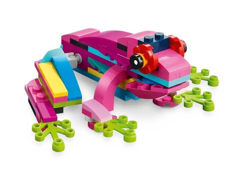 31144 LEGO CREATOR EXOTIC PINK PARROT
