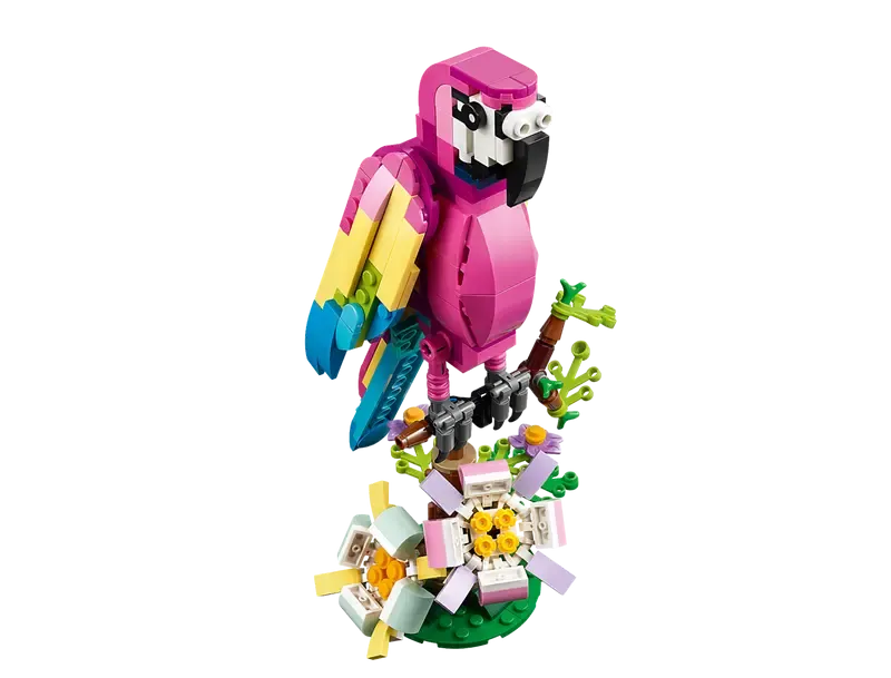 31144 LEGO CREATOR EXOTIC PINK PARROT