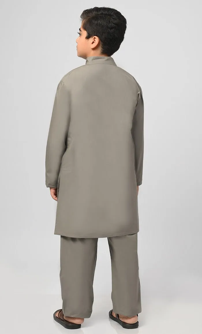 Abdullah Muslim Boys Kurta Pajama Set