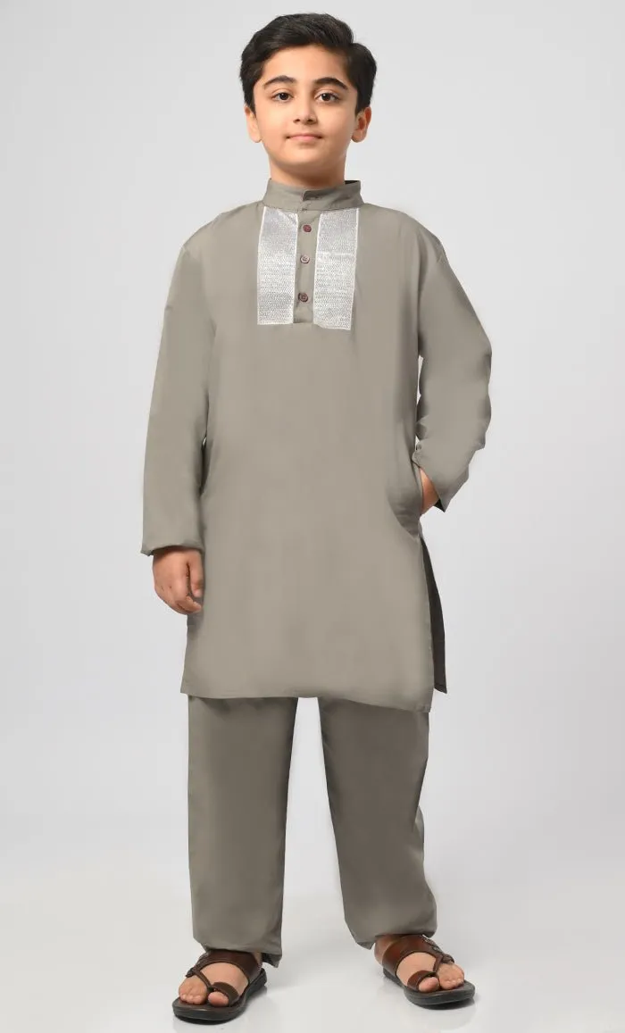 Abdullah Muslim Boys Kurta Pajama Set