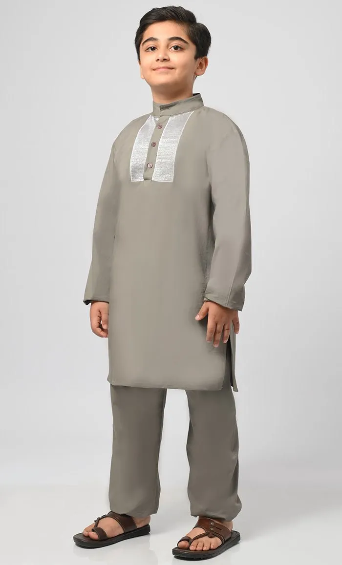 Abdullah Muslim Boys Kurta Pajama Set