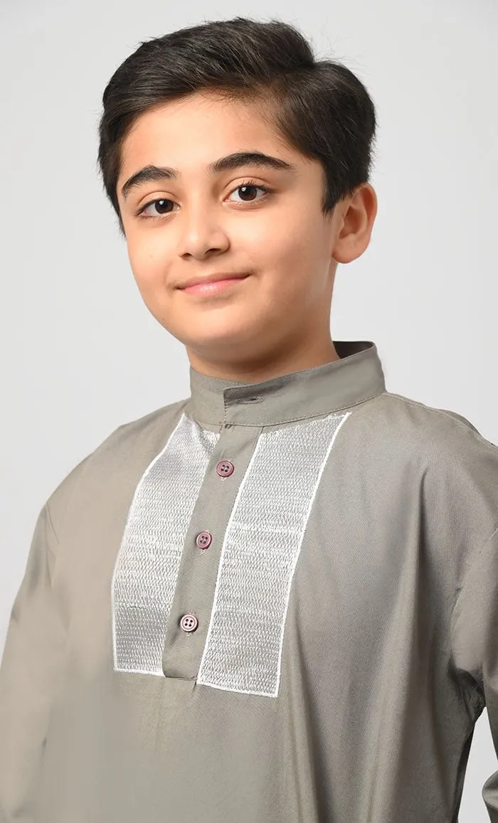 Abdullah Muslim Boys Kurta Pajama Set