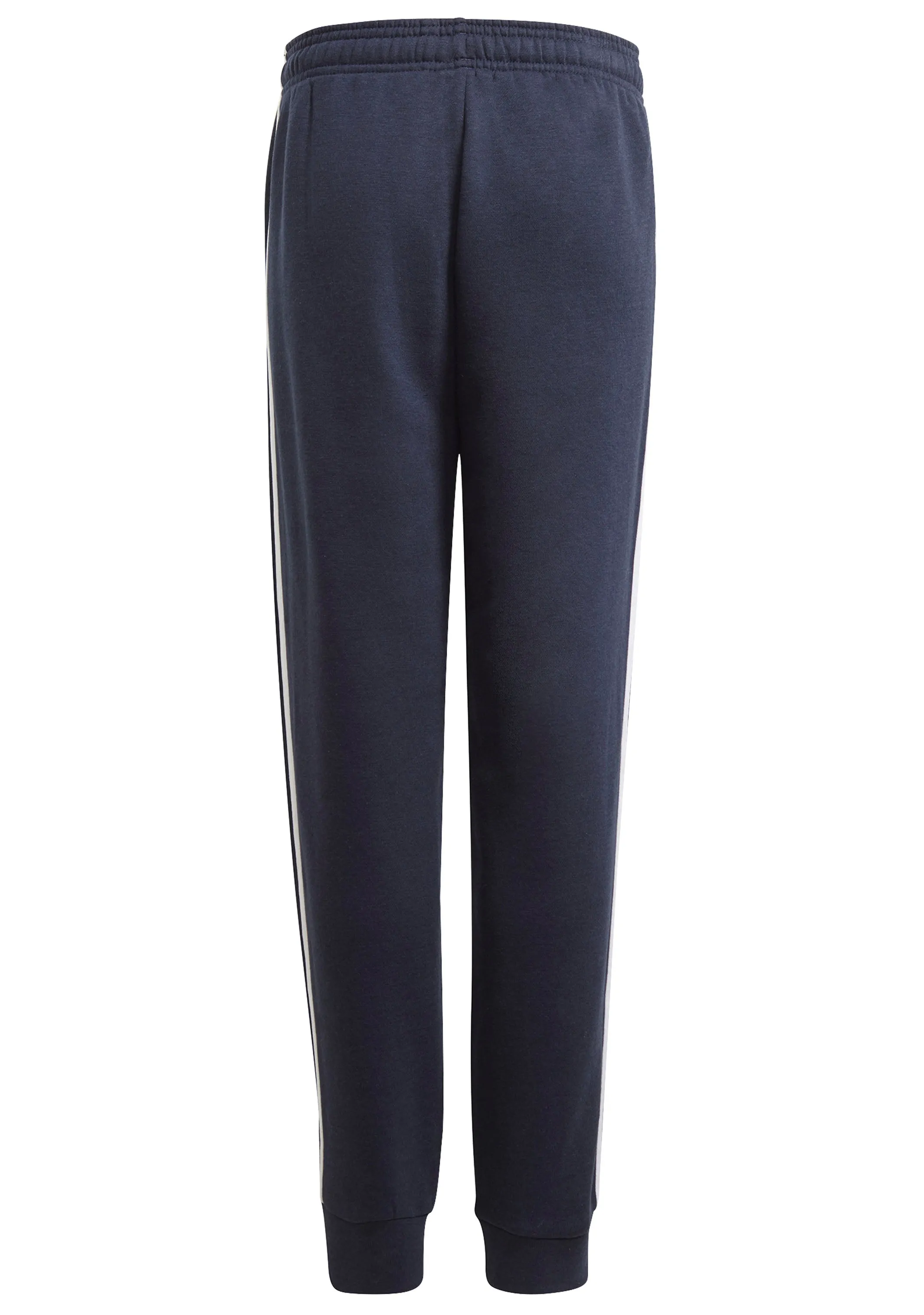 Adidas Boys 3 Stripe Fleece Pants Navy <br> GQ8898