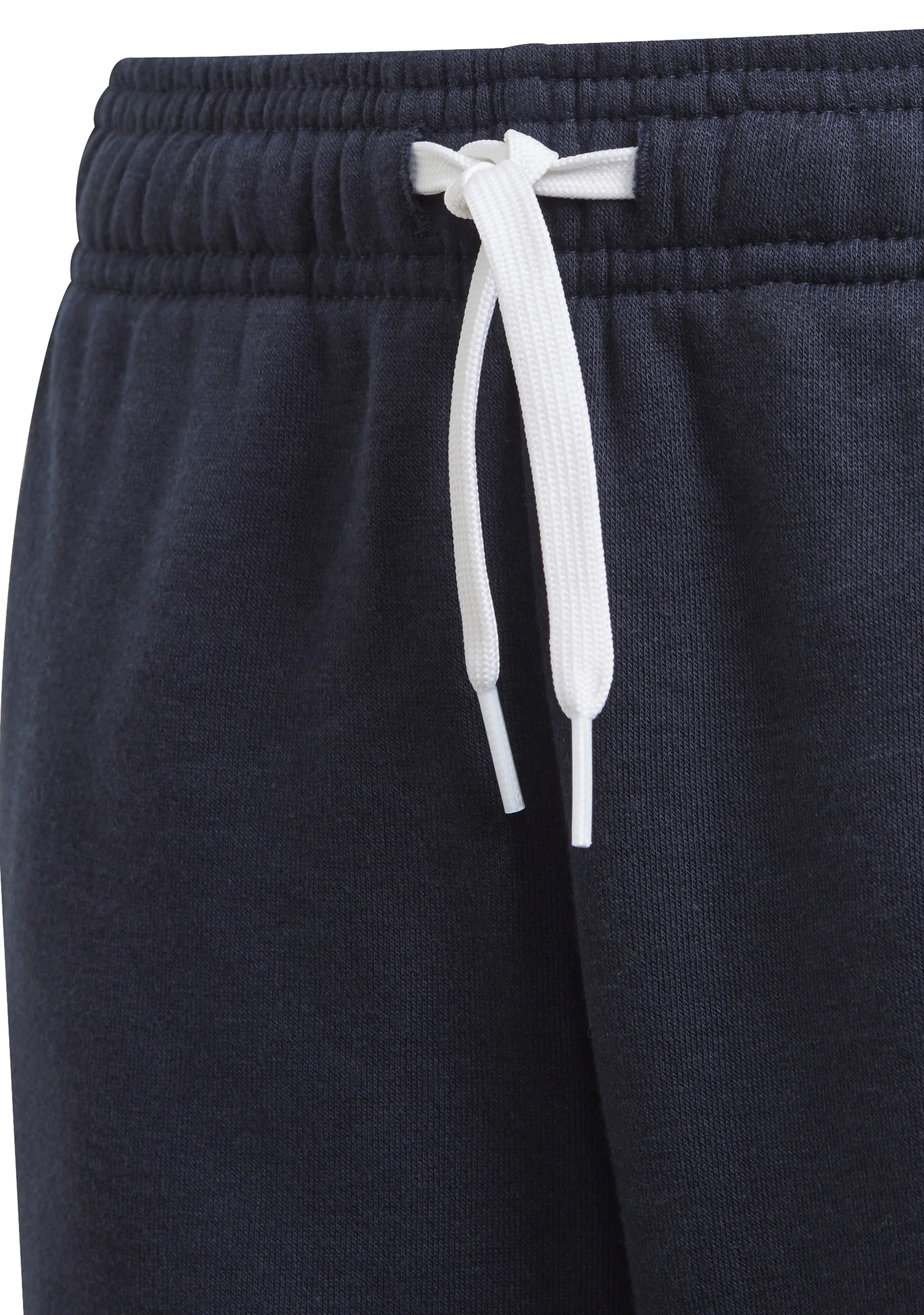 Adidas Boys 3 Stripe Fleece Pants Navy <br> GQ8898