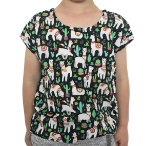Alpacas Kids Top
