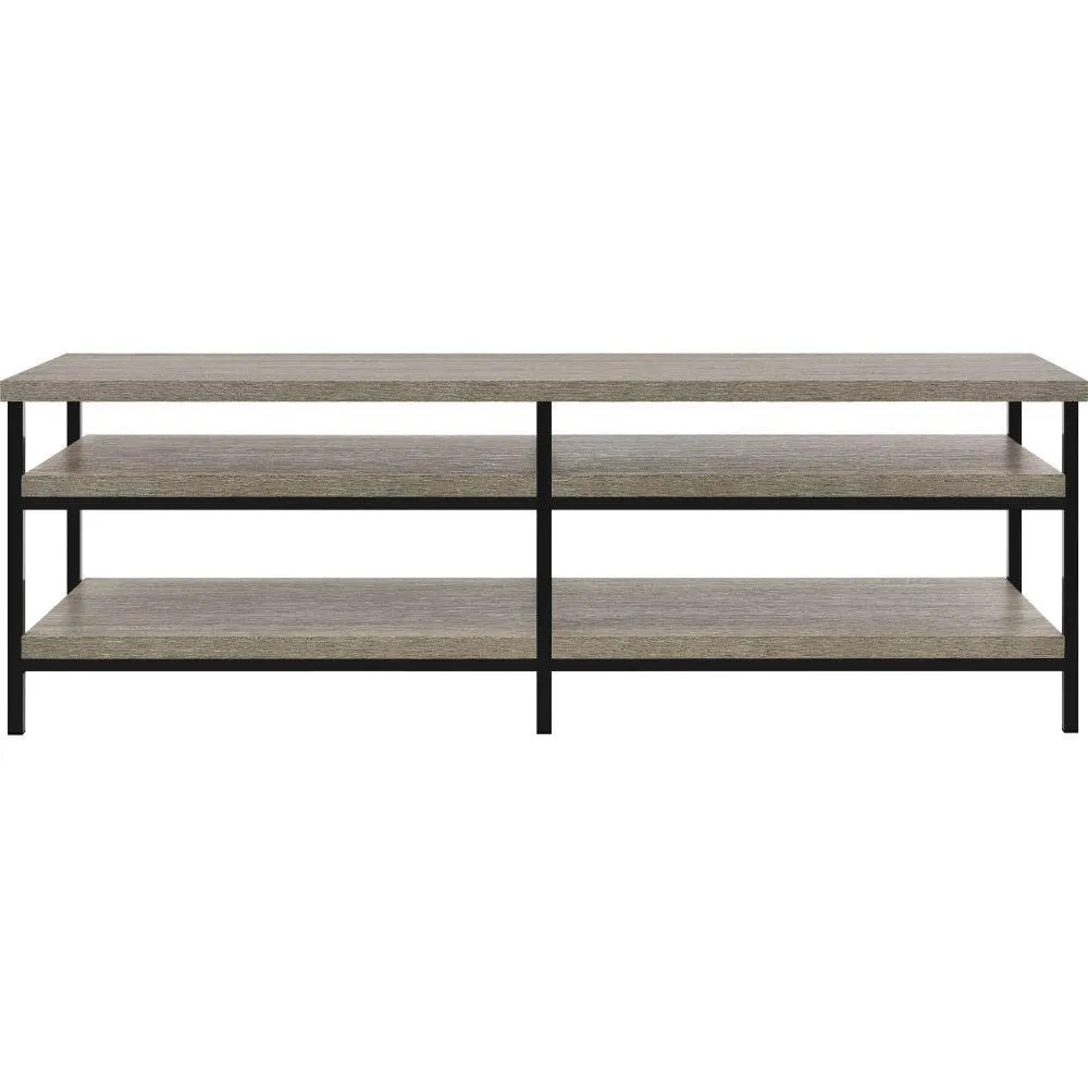 Ameriwood Home Elmwood TV Stand for 60" TV - Grey Oak | 1763096PCOMUK