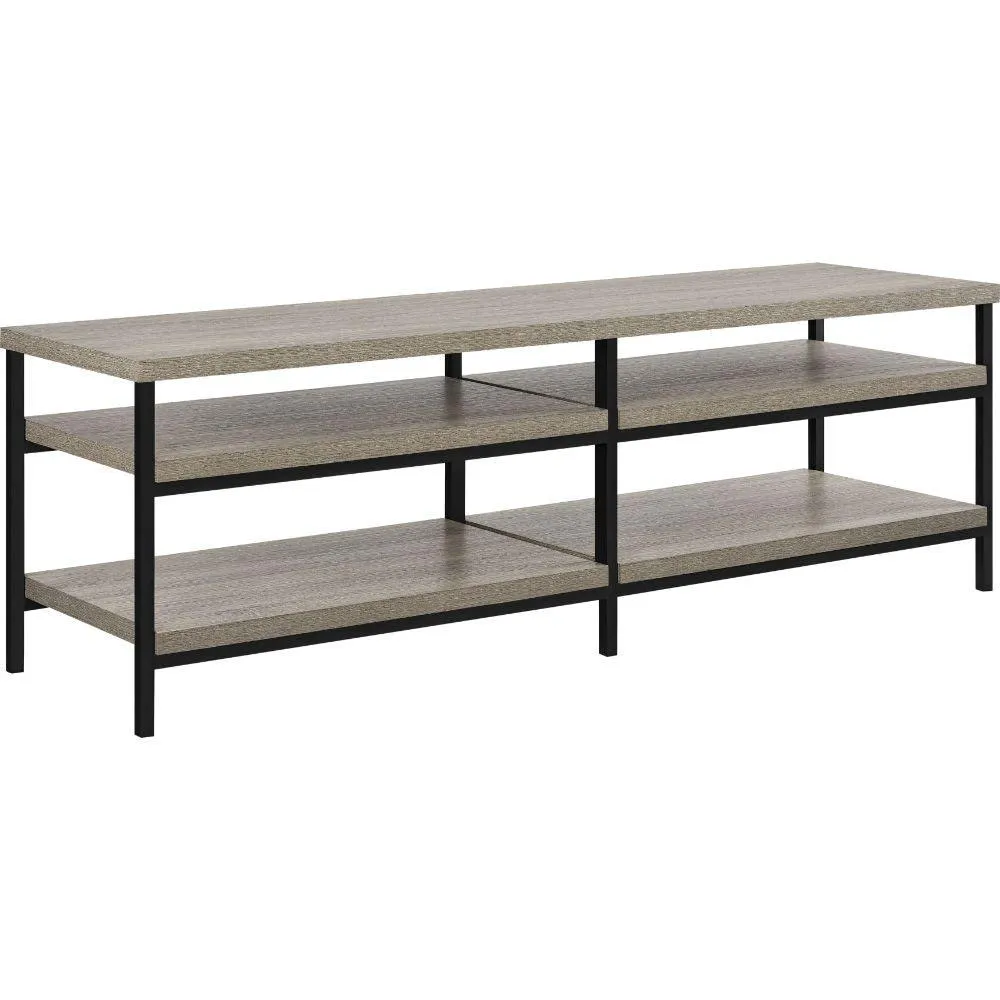 Ameriwood Home Elmwood TV Stand for 60" TV - Grey Oak | 1763096PCOMUK