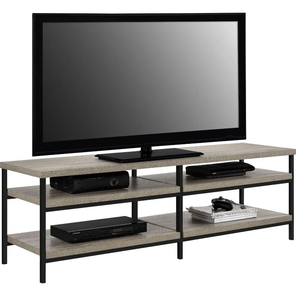 Ameriwood Home Elmwood TV Stand for 60" TV - Grey Oak | 1763096PCOMUK