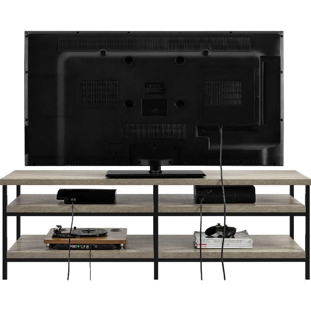 Ameriwood Home Elmwood TV Stand for 60" TV - Grey Oak | 1763096PCOMUK