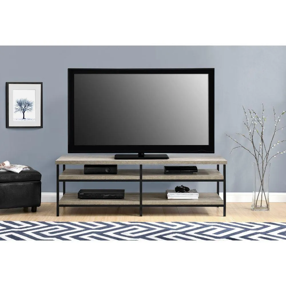 Ameriwood Home Elmwood TV Stand for 60" TV - Grey Oak | 1763096PCOMUK