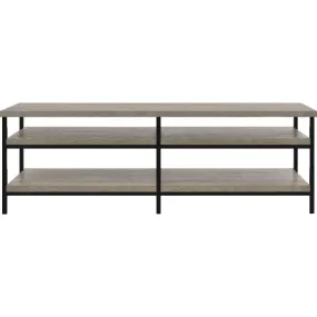 Ameriwood Home Elmwood TV Stand for 60" TV - Grey Oak | 1763096PCOMUK