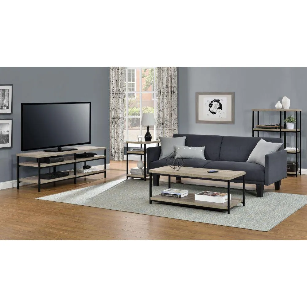 Ameriwood Home Elmwood TV Stand for 60" TV - Grey Oak | 1763096PCOMUK