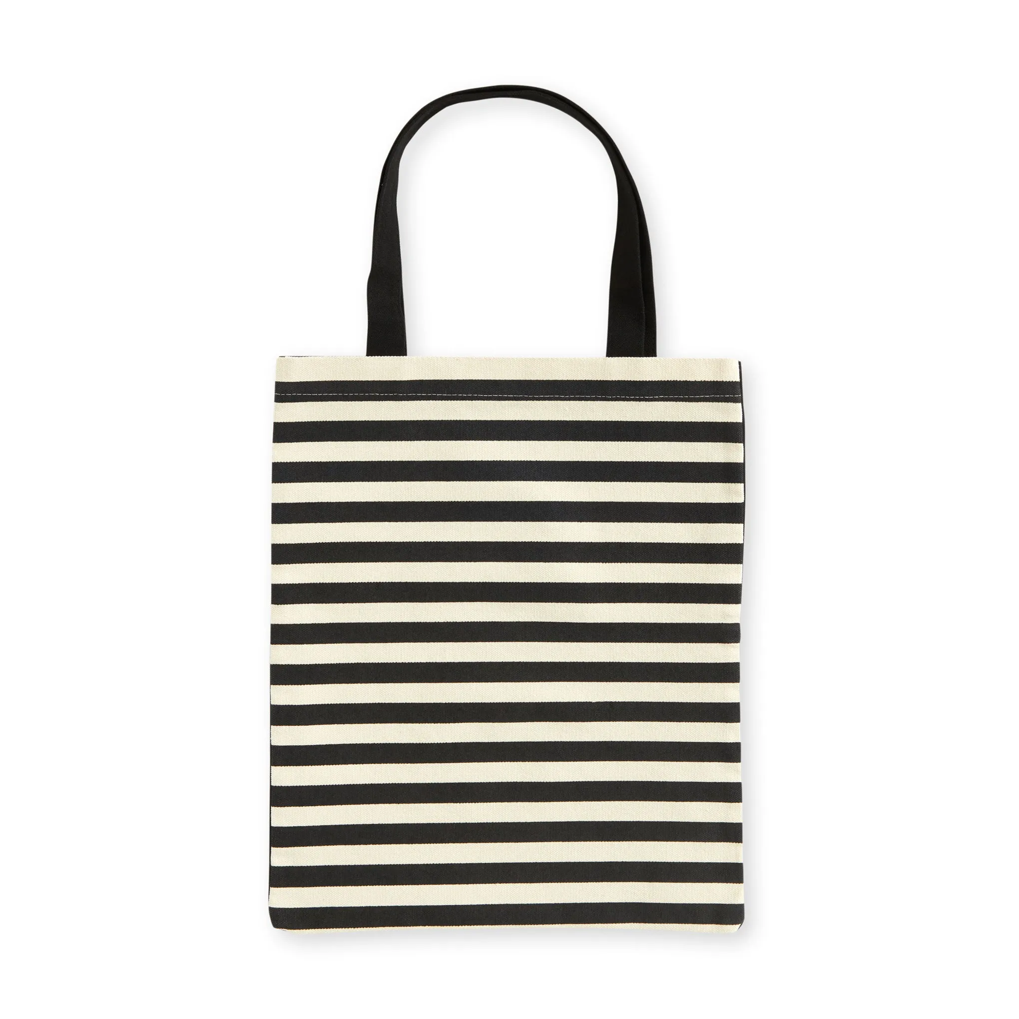 Andy Warhol Cotton Canvas Tote Bag - Black Banana
