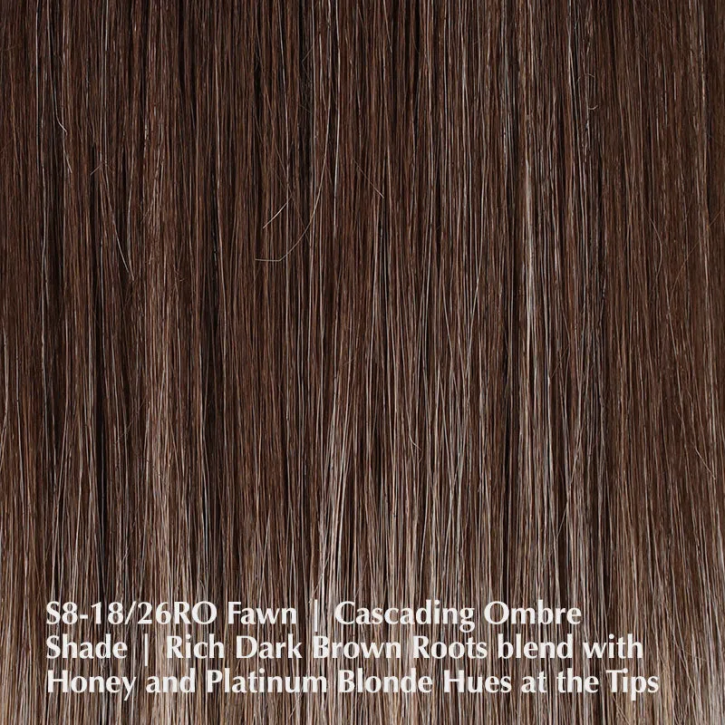 Angelique Wig by Jon Renau | Synthetic Wig (Basic Cap)