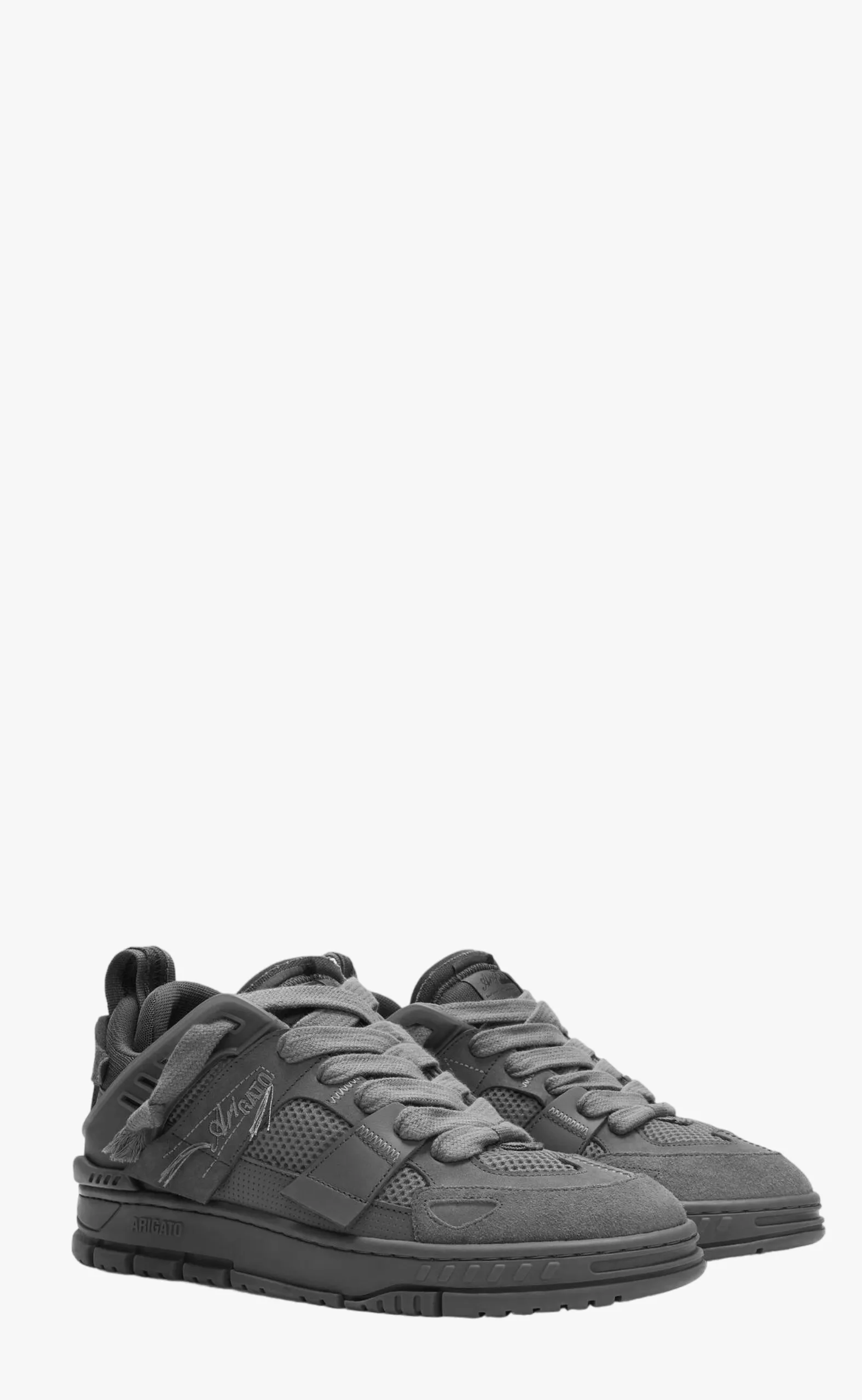 AREA PATCHWORK DARK GREY SNEAKER