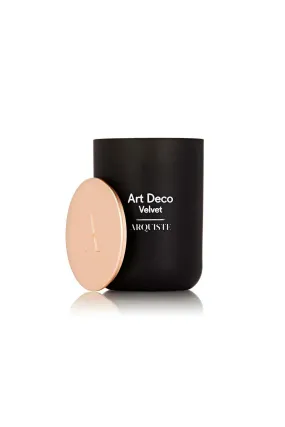 Arquiste - Art Deco Velvet Candle
