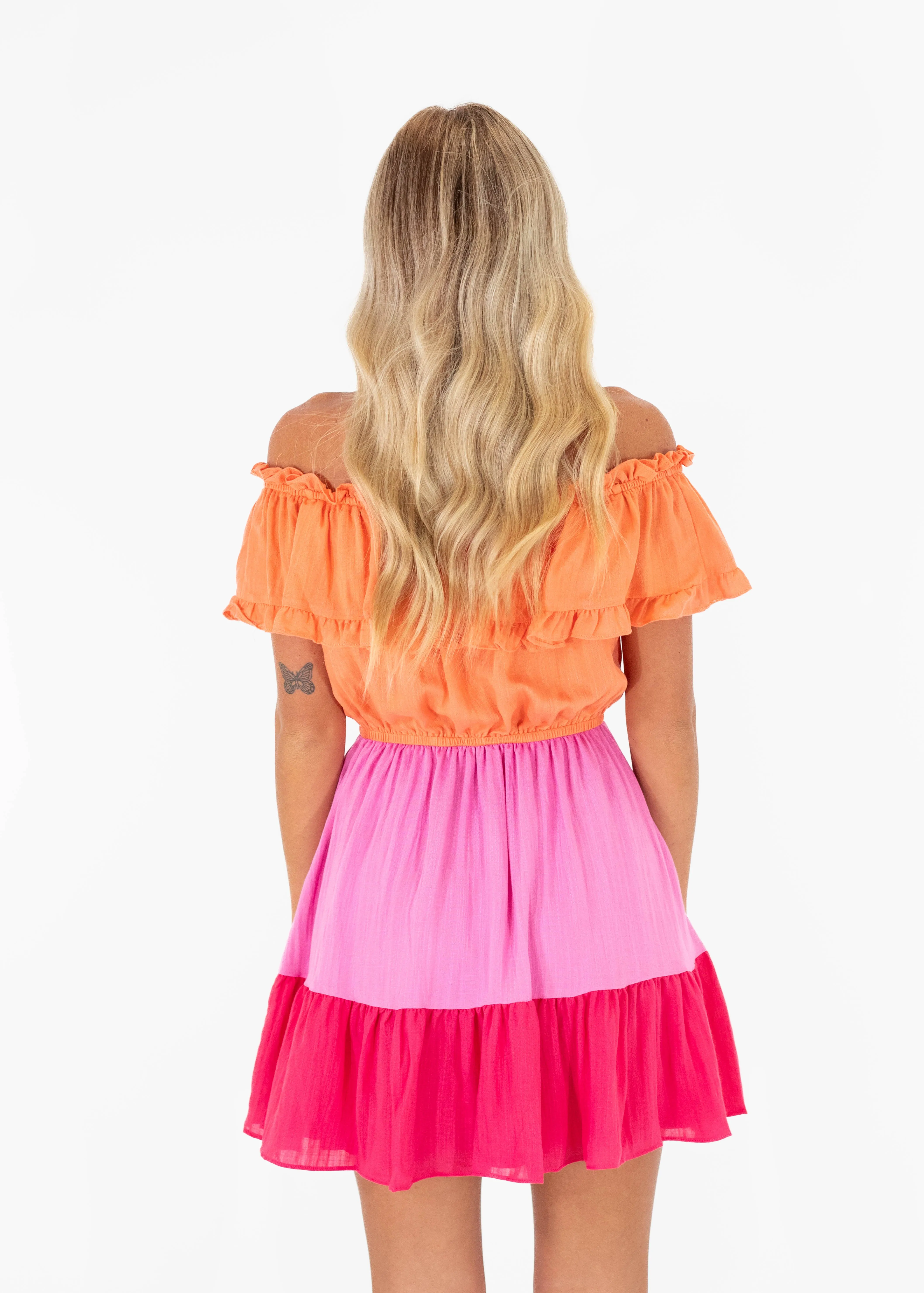 As Free As The Ocean Dress FINAL SALE