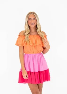 As Free As The Ocean Dress FINAL SALE