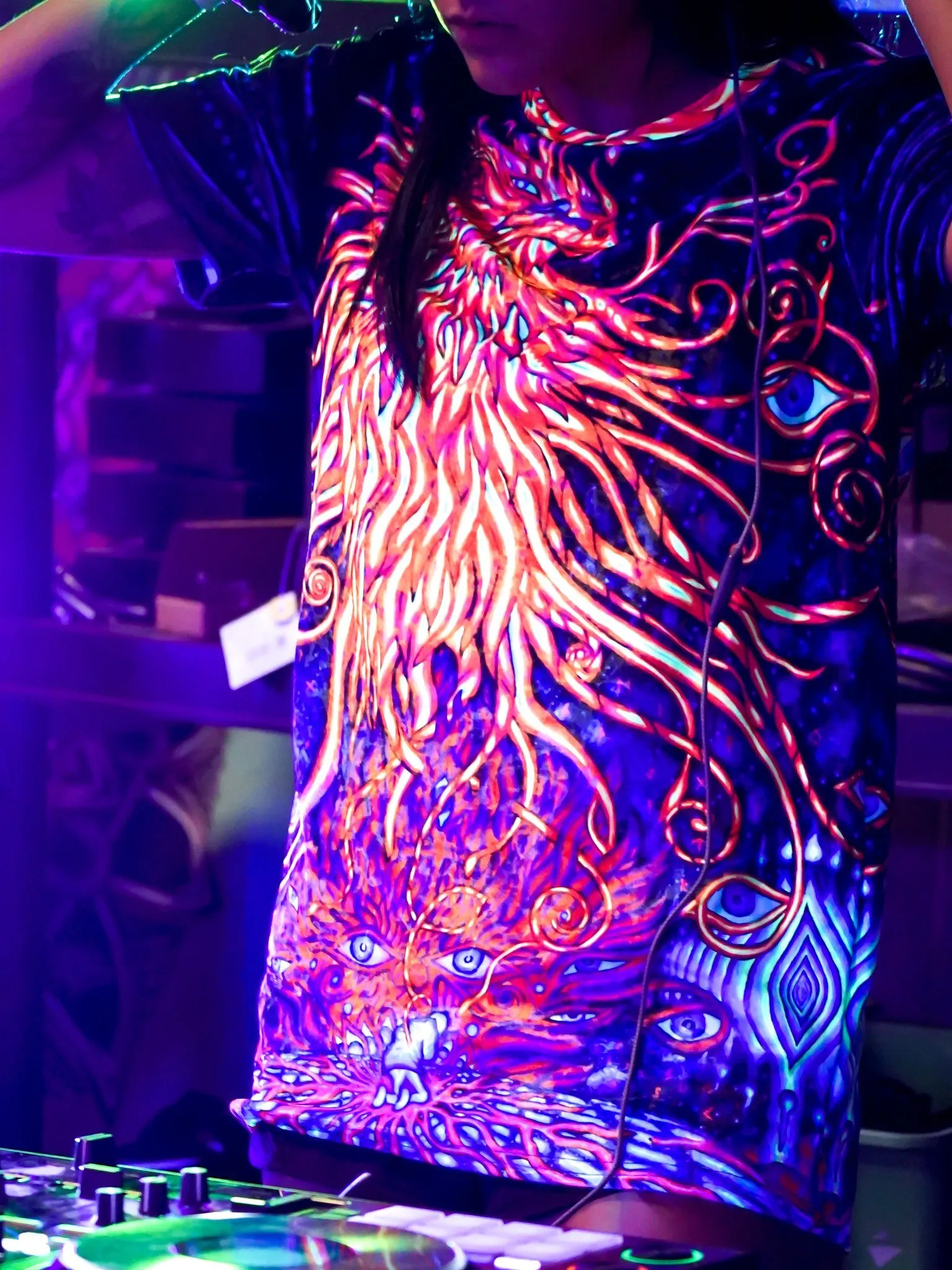 Awakening Neon Unisex Crew