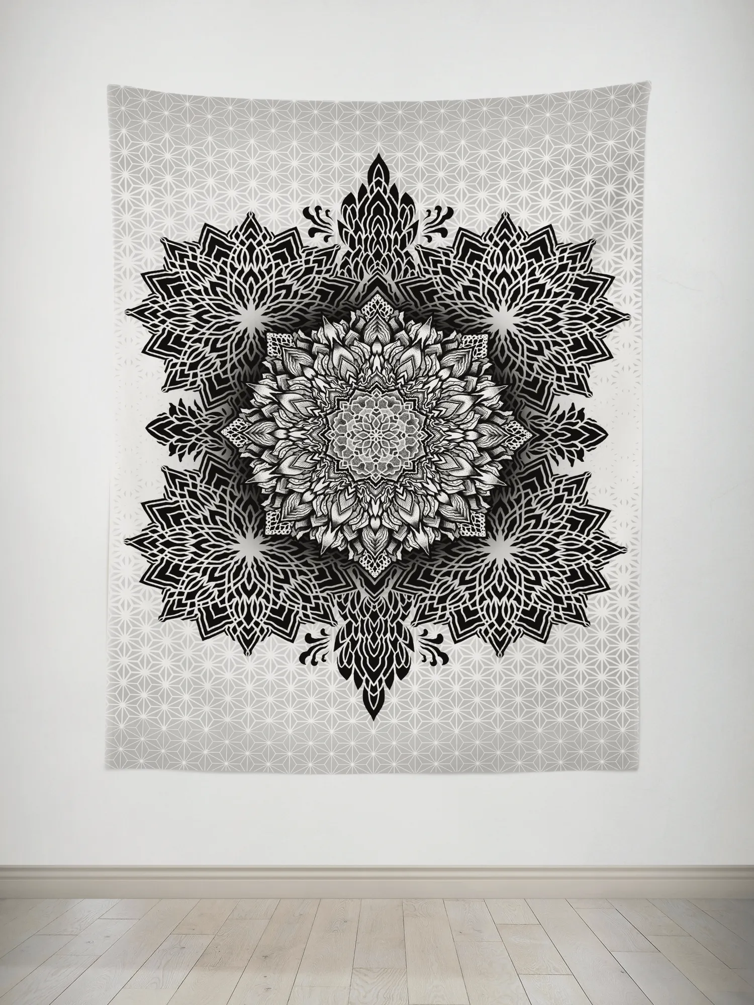Balance Mandala Tapestry