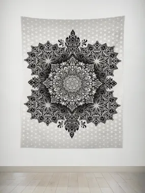 Balance Mandala Tapestry