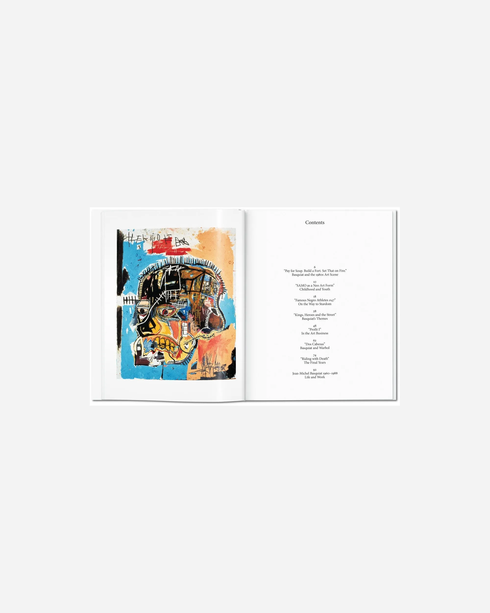 Basquiat - Basic Art Series