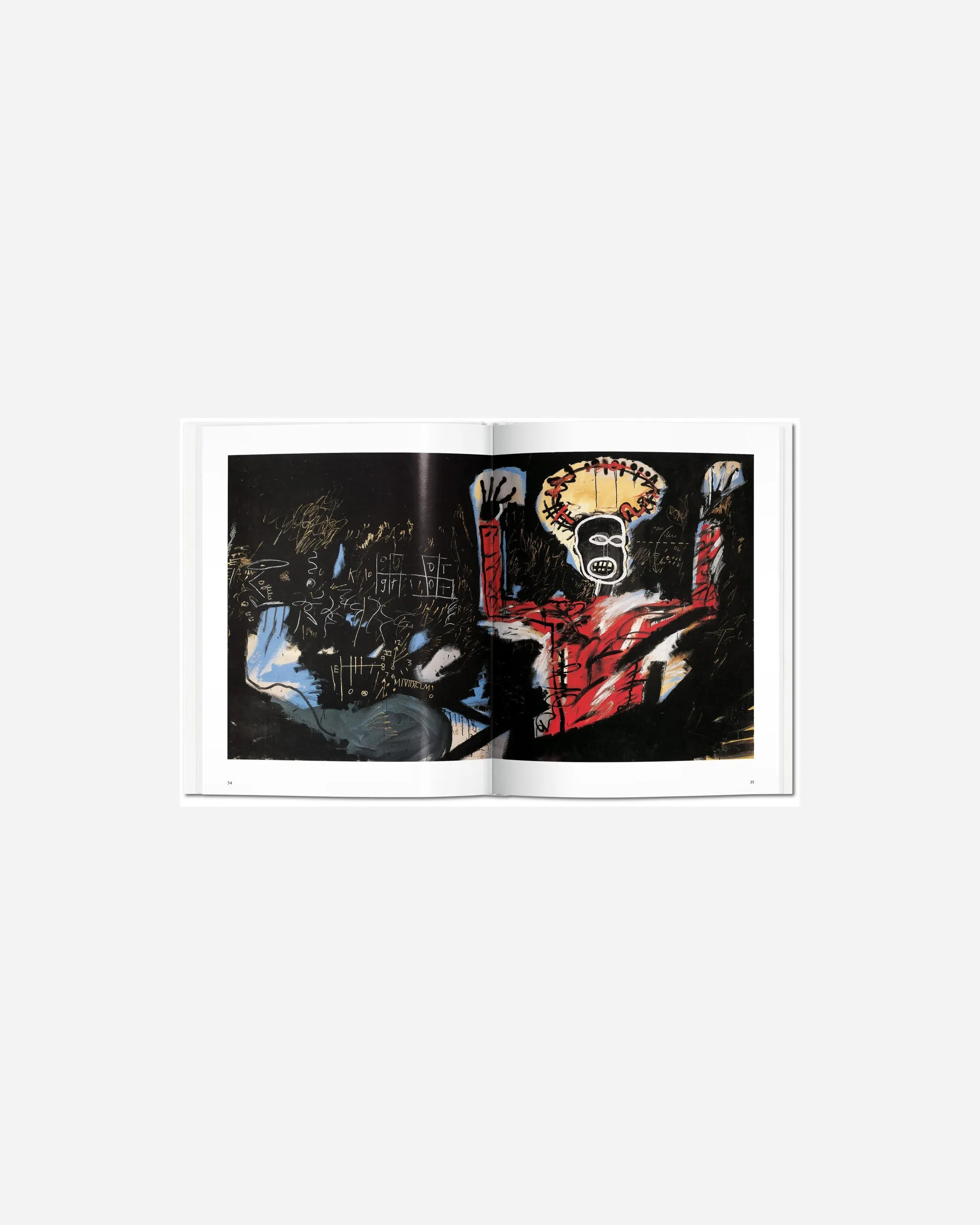 Basquiat - Basic Art Series