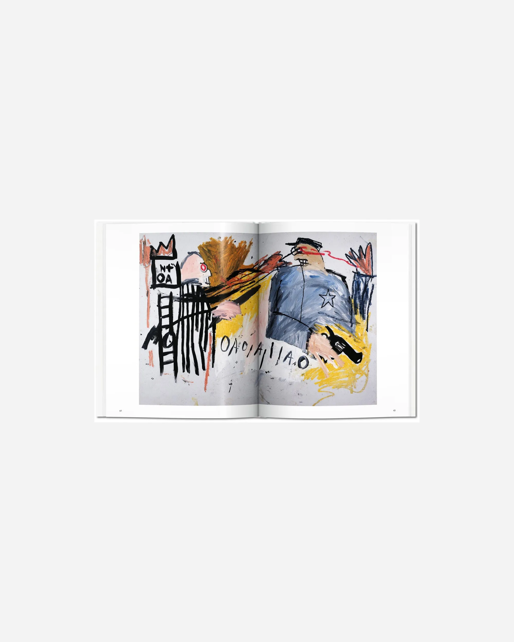 Basquiat - Basic Art Series