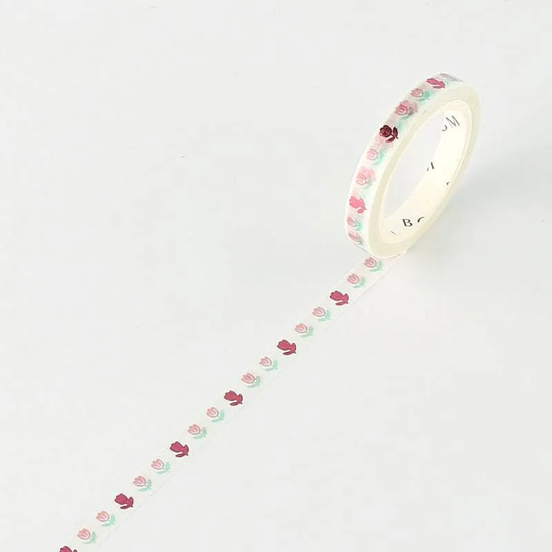BGM Little Tulip Washi Tape