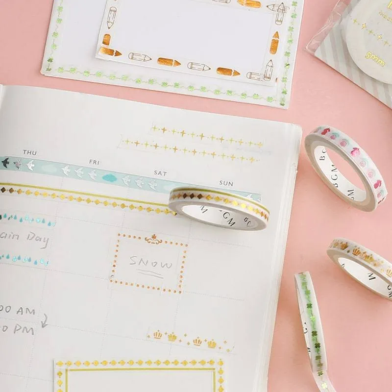 BGM Little Tulip Washi Tape