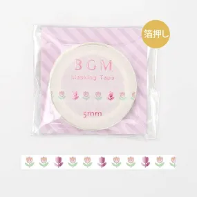 BGM Little Tulip Washi Tape