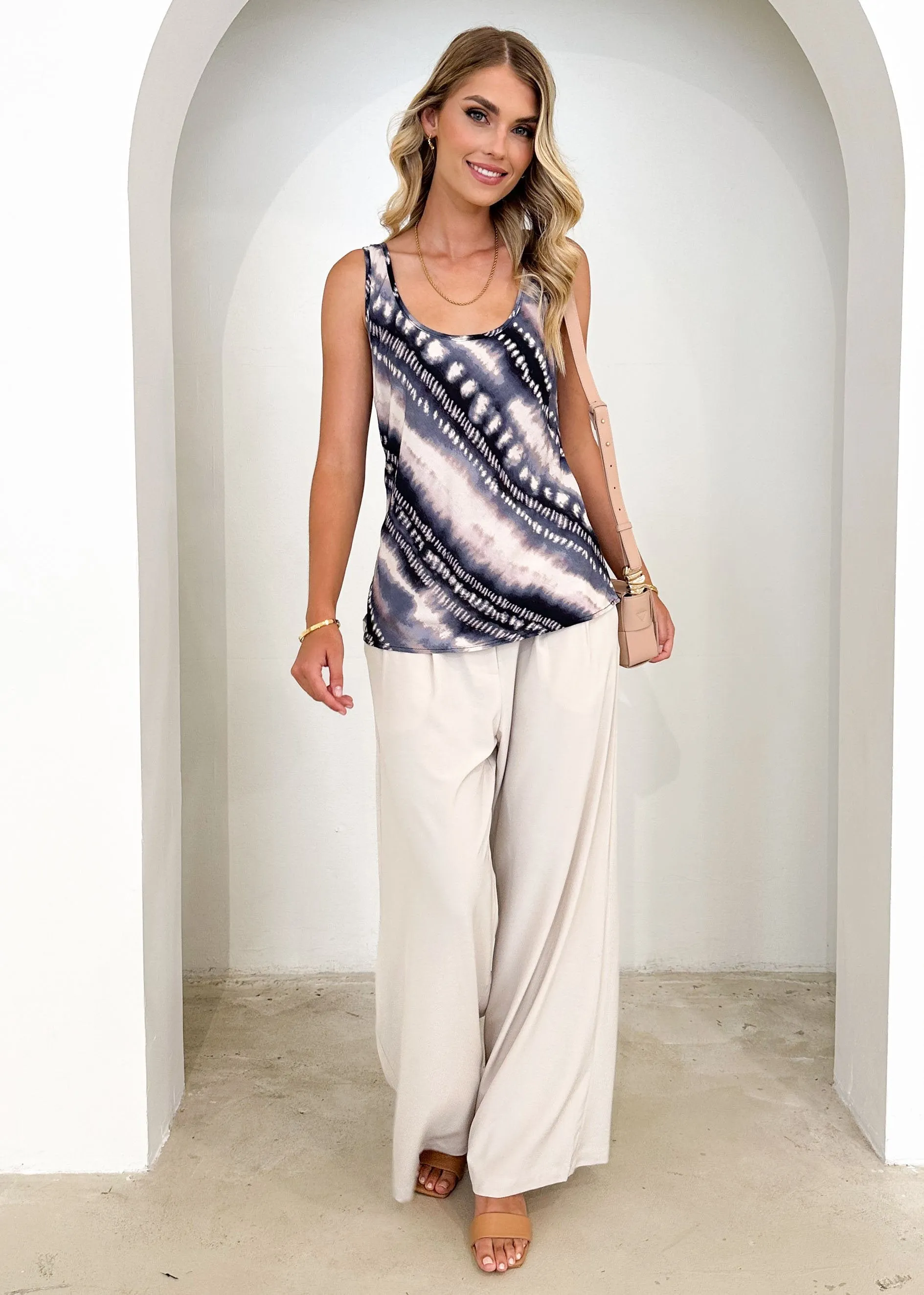 Biella Pants - Bone