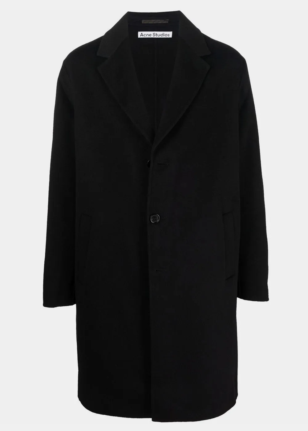 Black Dali Wool Coat