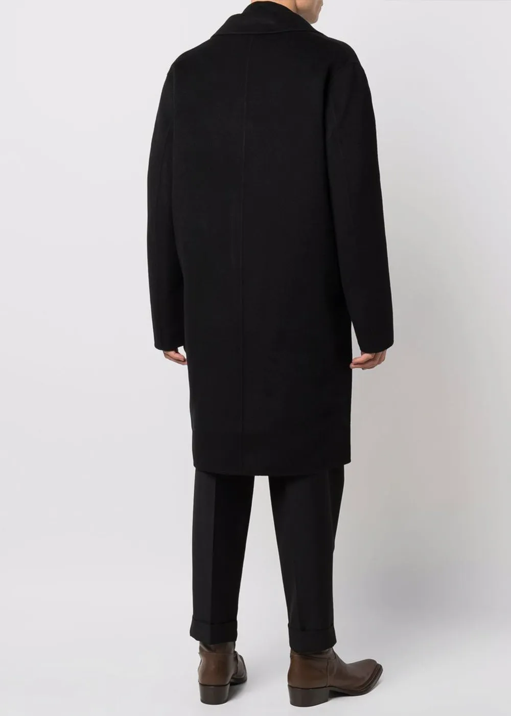 Black Dali Wool Coat